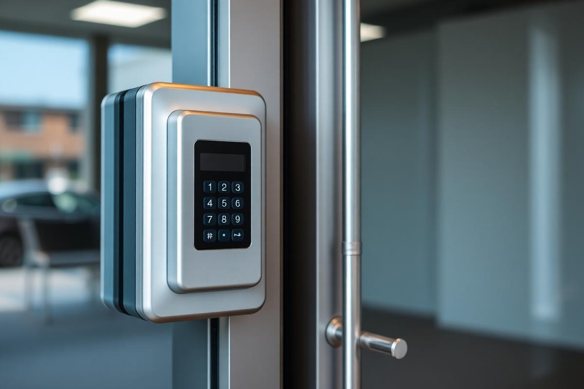 Commercial locksmith work example 2