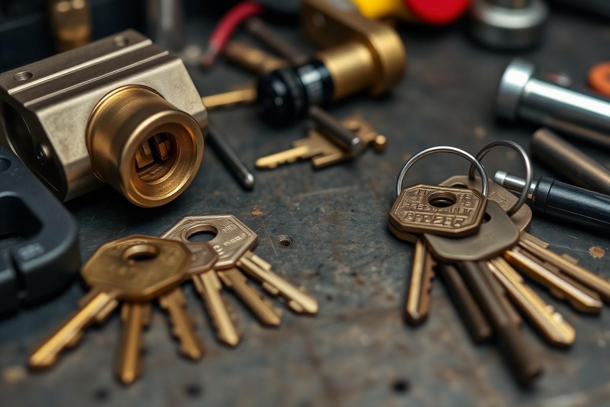 Commercial locksmith work example 3