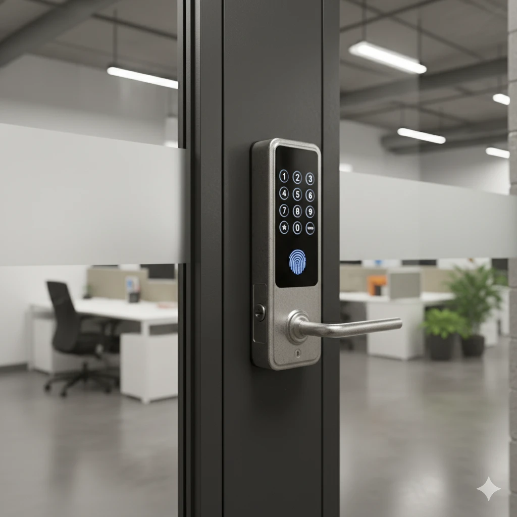 Commercial locksmith work example 5